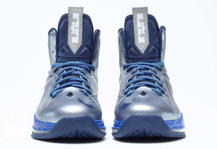 Nike LeBron X iD Silver Blue (4)