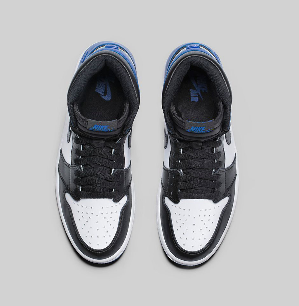 An Official Look At The Fragment Design X Air Jordan 1 Retro High Og Sole Collector