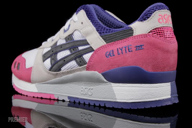 asics gel lyte 3 white pink