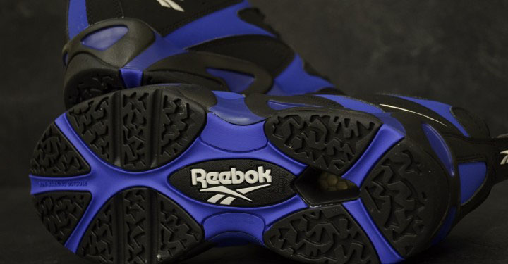 Reebok Kamikaze 1 - Black/Blue (7)