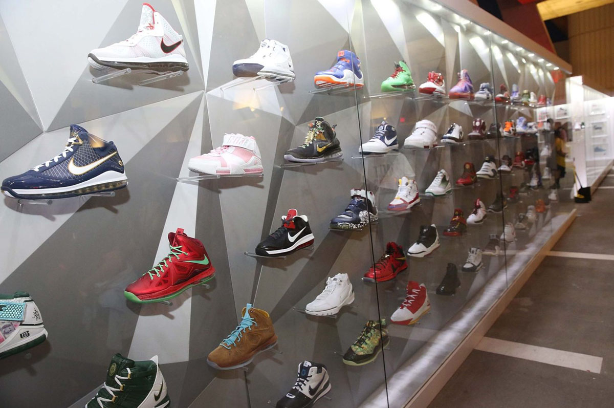 Nike LeBron James 11/11 Experience Event Photos (24)