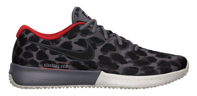 grey leopard print nike trainers