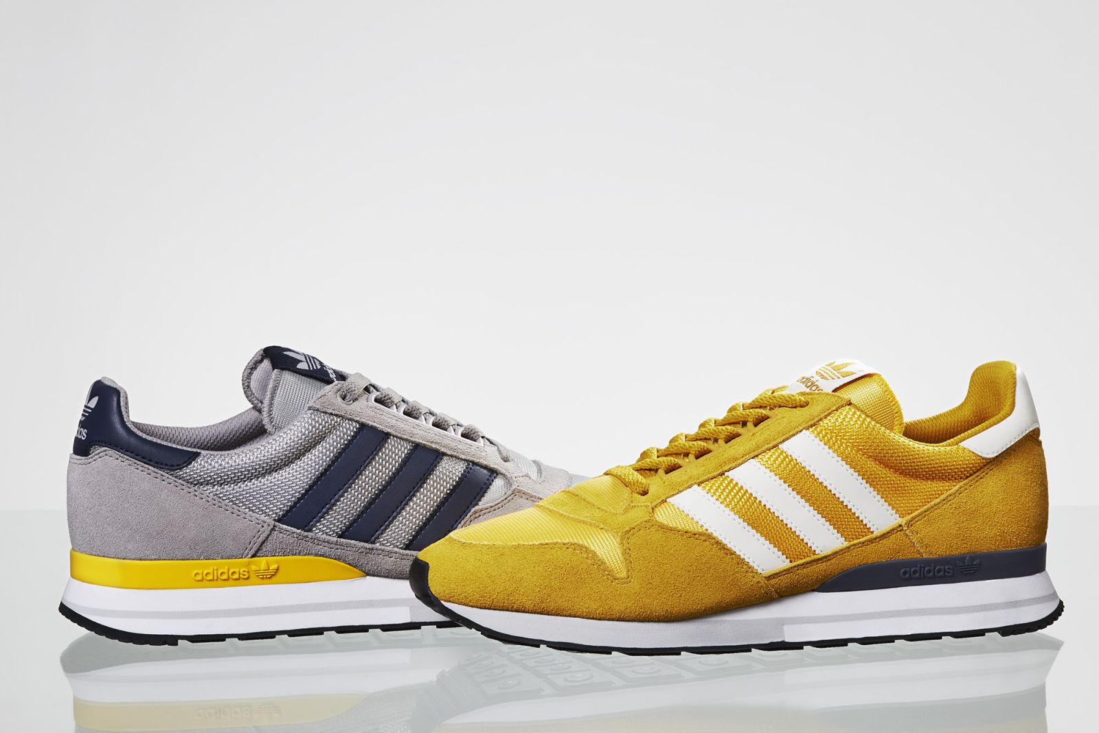 adidas originals zx 500 mens yellow