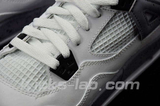 Air Jordan 4 IV White Cement 408452-103