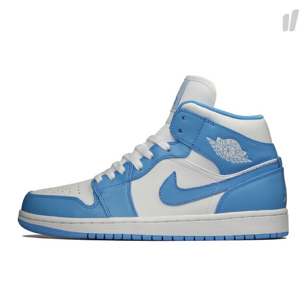 air jordan 1 mid carolina blue