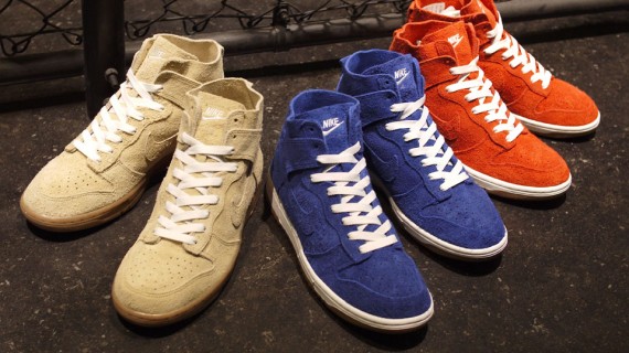 Nike sb discount dunk high deconstructed