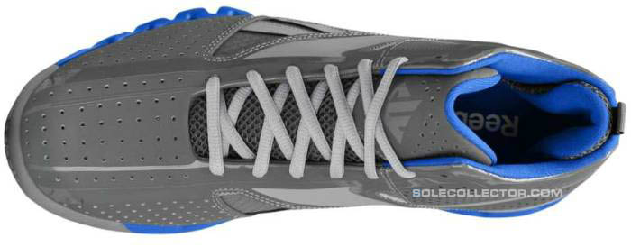 Reebok Zig Encore John Wall Grey Blue J89758