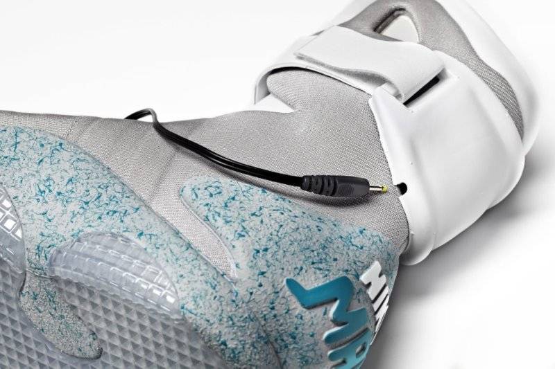 News: Third Round of Nike MAG Back to the Future Shoe Auctions Raise $547,000