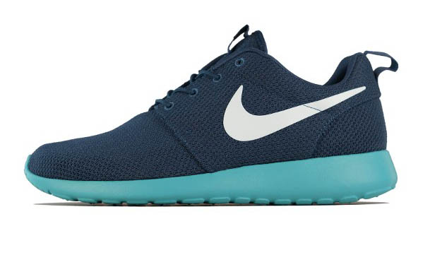 Nike blue outlet roshe