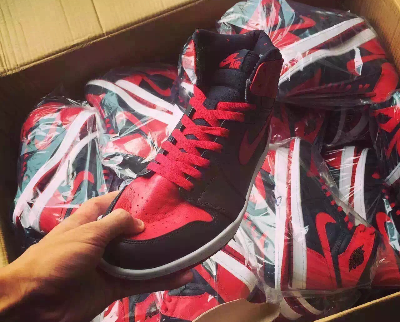 Making 'Banned' Air Jordan 1s 