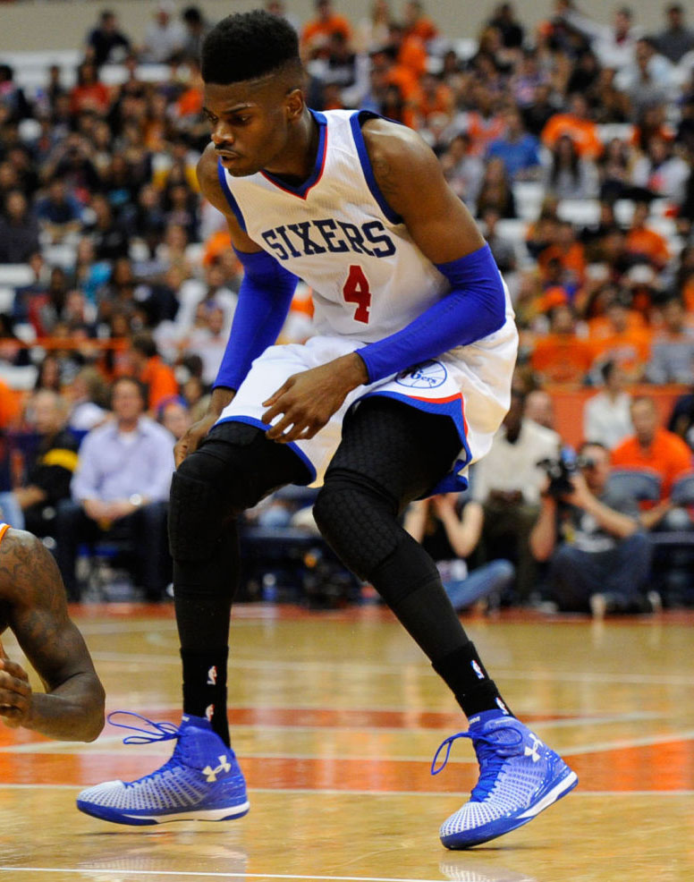 nba players wearing under armour shoes