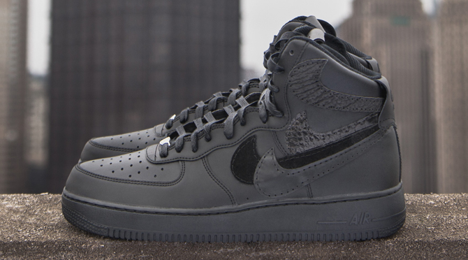 The Nike Air Force 1s Use 16 Different Materials Sole Collector