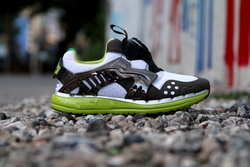 PUMA Disc Blaze LTWT Sporty Slime (1)