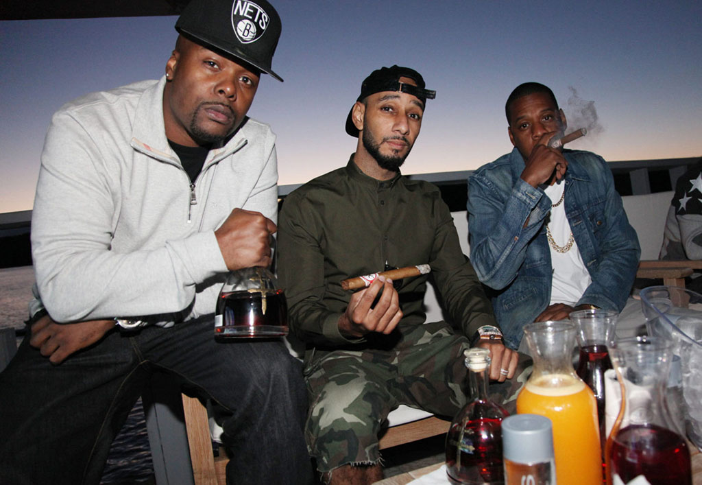 Jay-Z & Beyonce End Summer Party // Memphis Bleek, Swizz Beatz & Jay-Z