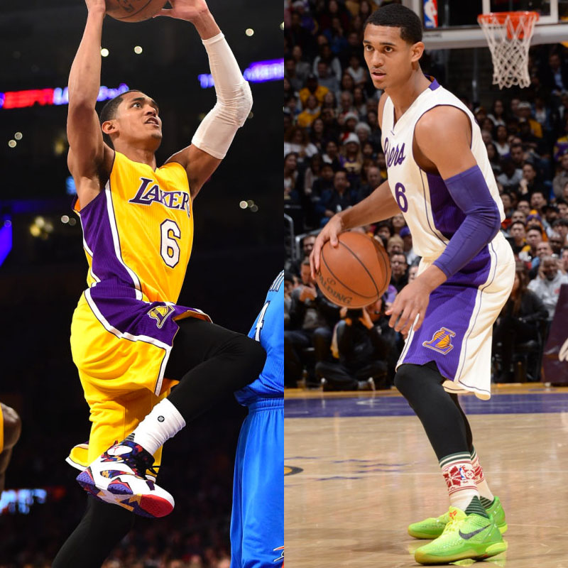 jordan clarkson shoes 2018