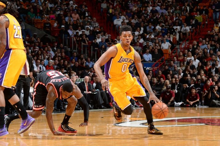 Nick Young Debuts Nike Kobe IX 9 Elite