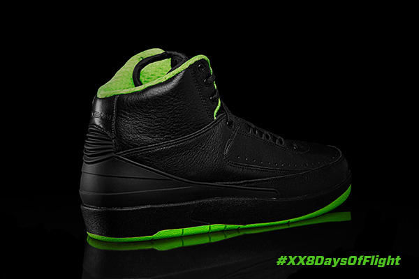 Air Jordan II 2 - XX8 Days of Flight (2)