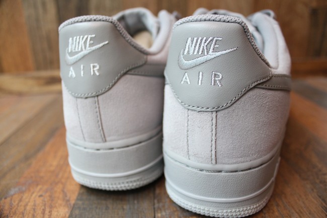 Nike air force 1 outlet low medium grey suede