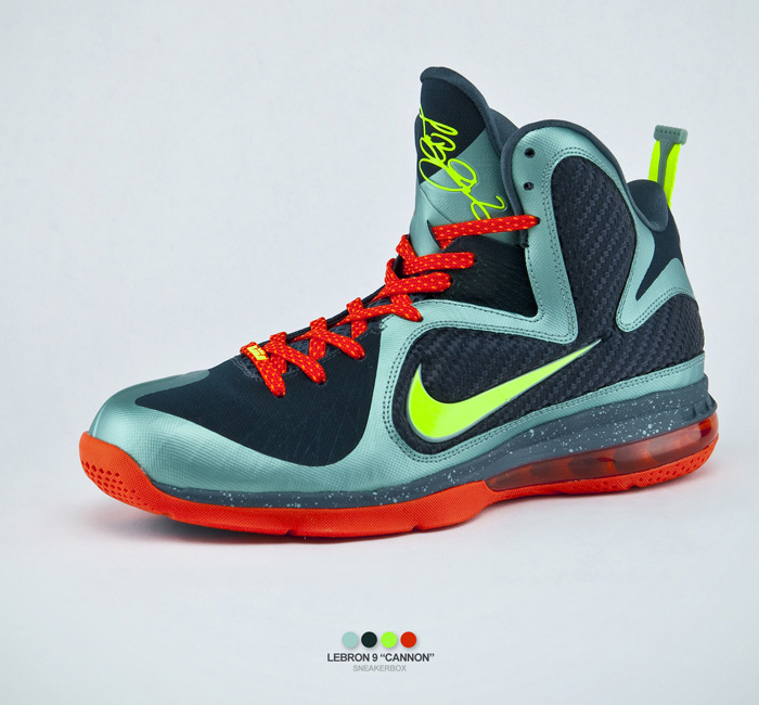 lebron 9 colorways