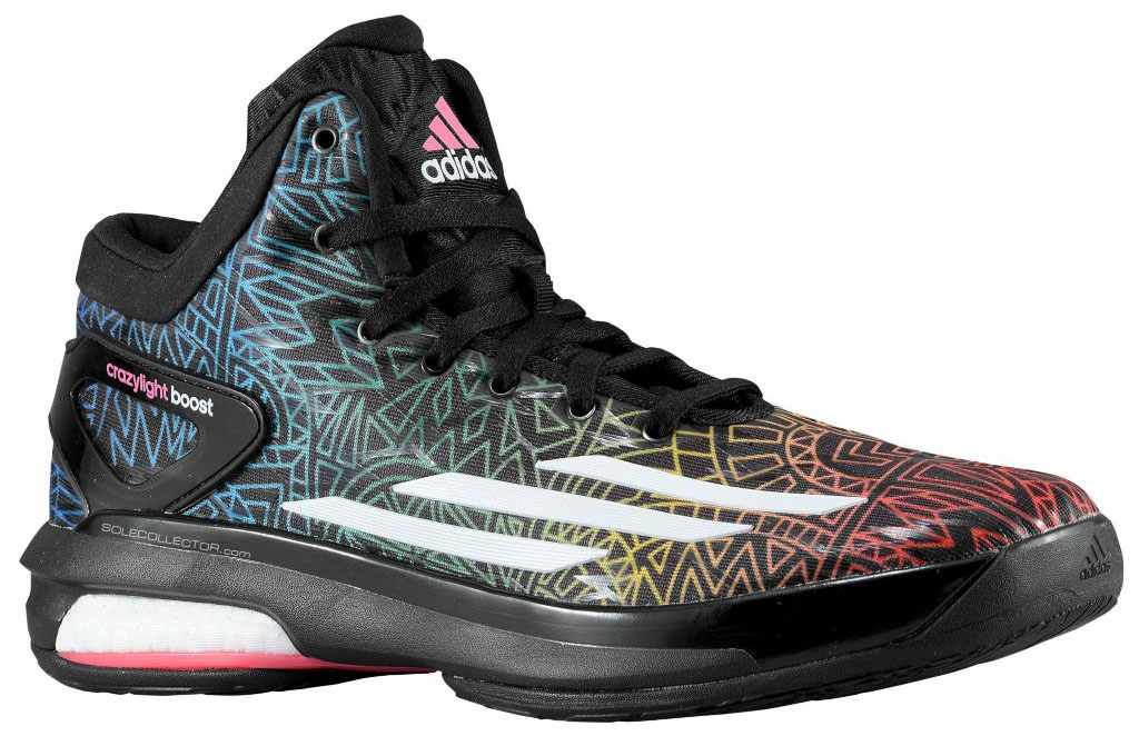 adidas Crazylight Boost Multicolor Complex