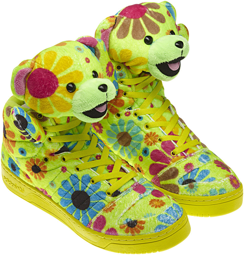 adidas Originals JS Bear Flower Power G61076 (3)