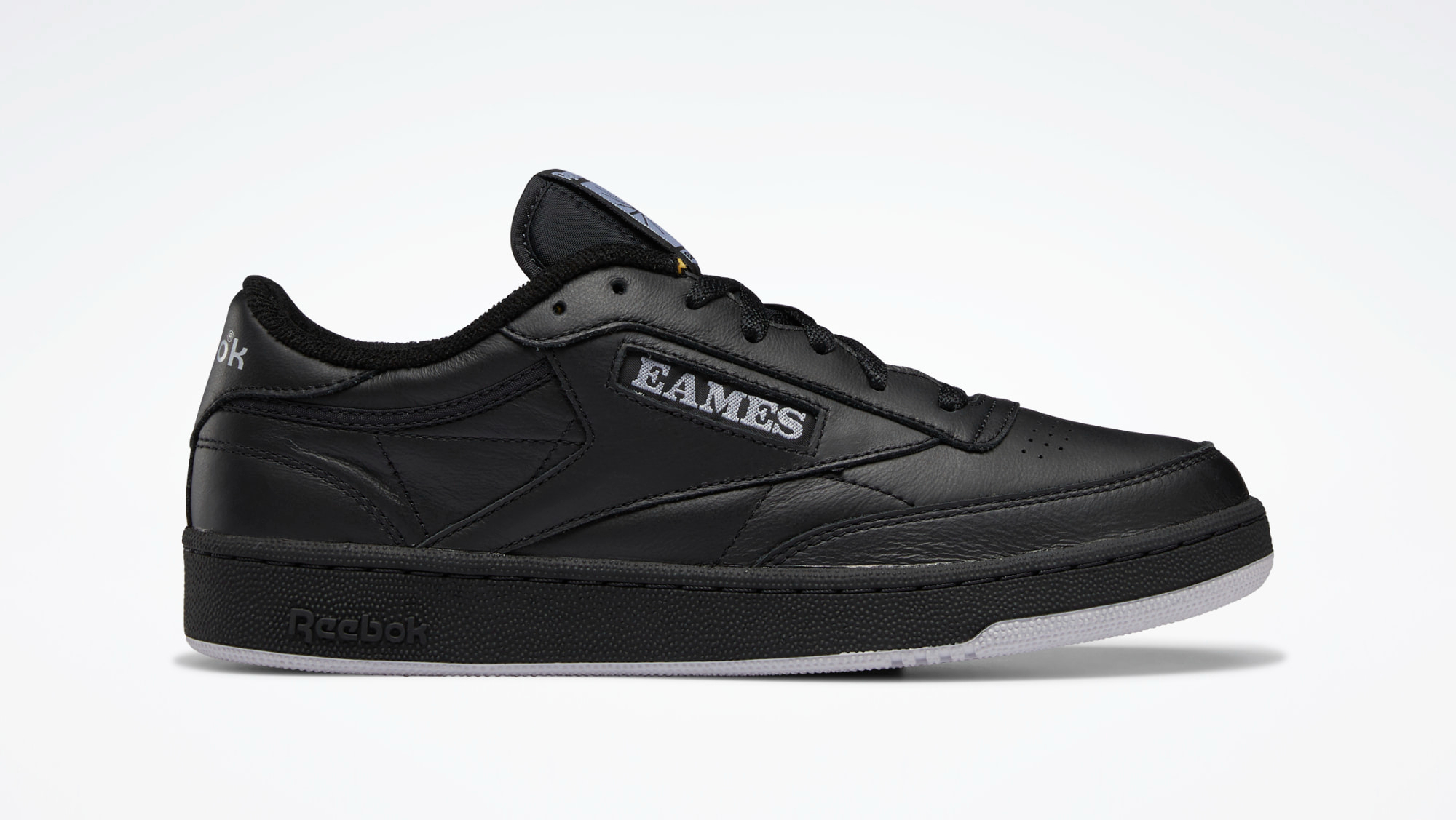 Eames x Reebok Club C "Monotone Black" | Reebok | Release Dates, Sneaker Calendar, Prices & Collaborations
