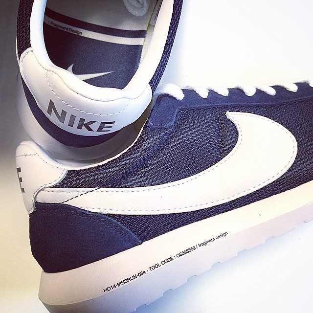 DJ Skee Picks Up fragment design x Nike Roshe Run LD-1000 SP