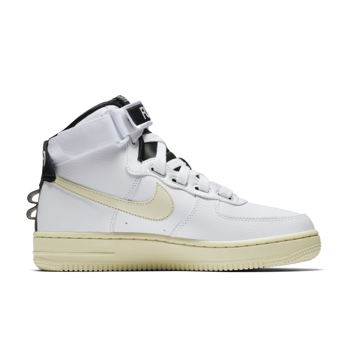 Nike Air Force 1 High Utility White Light Cream | Nike | Release Dates ...