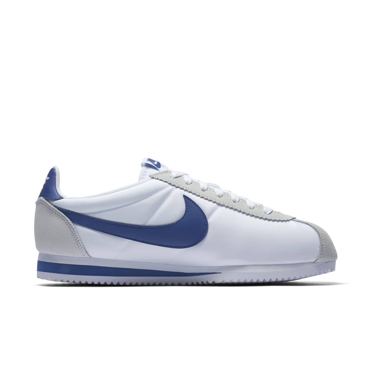 nike cortez mens blue and white