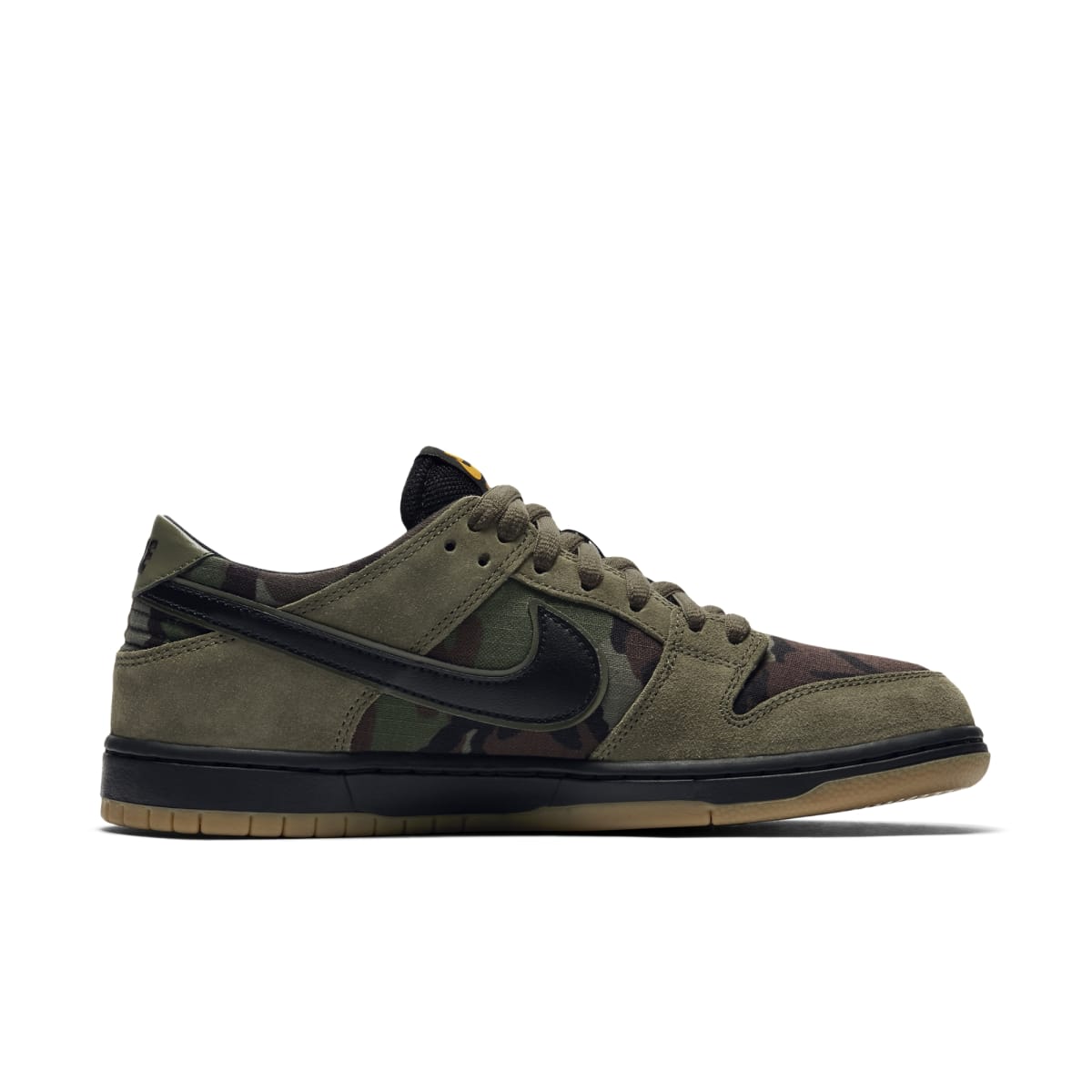 nike sb dunk low skate camo