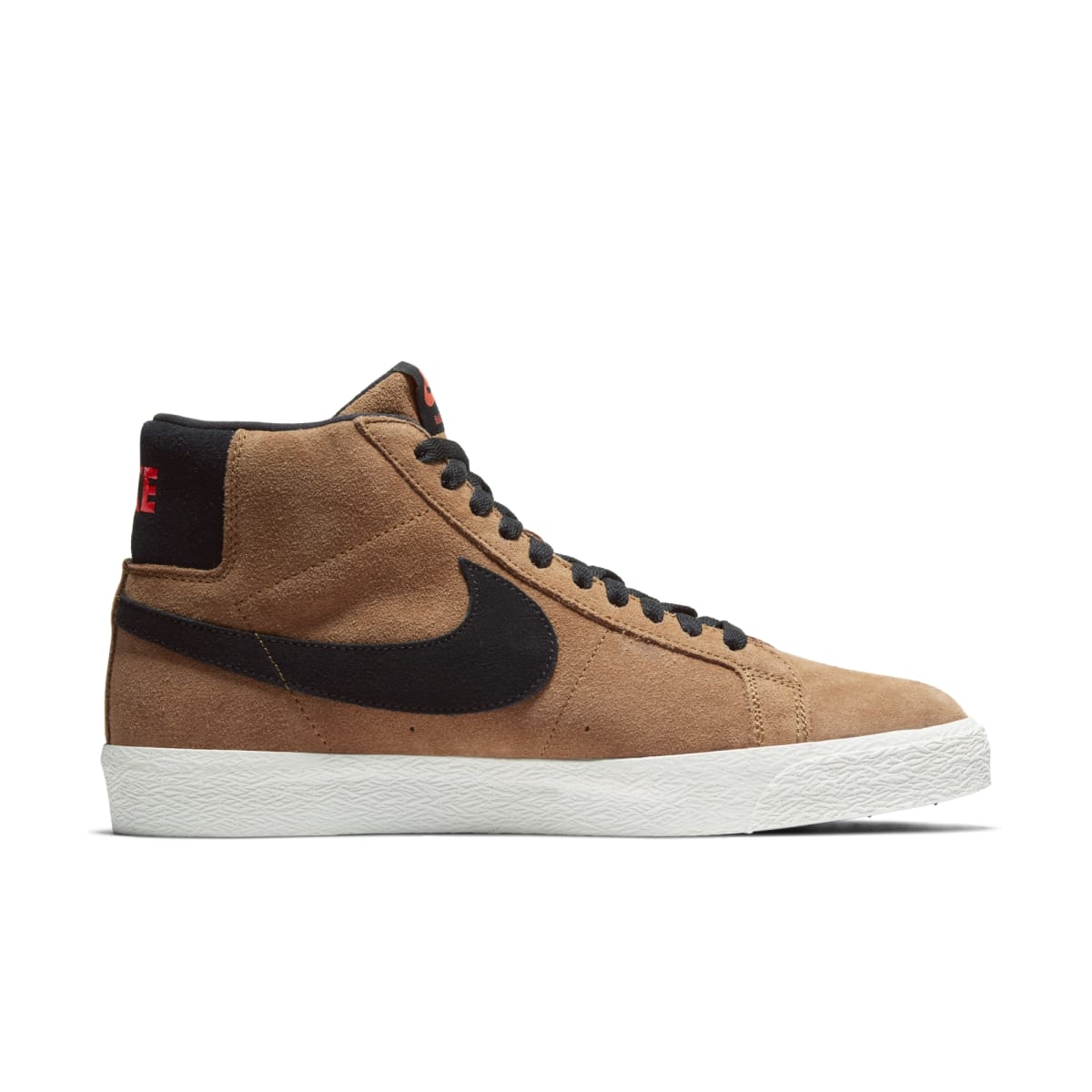 nike blazer tan