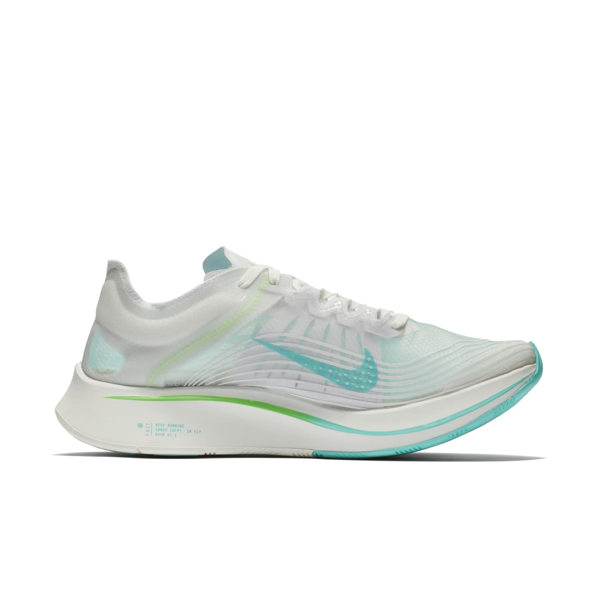 nike zoom fly green