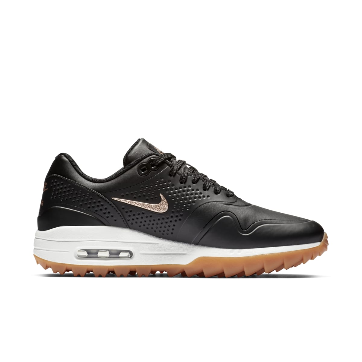 nike air max 1 golf black