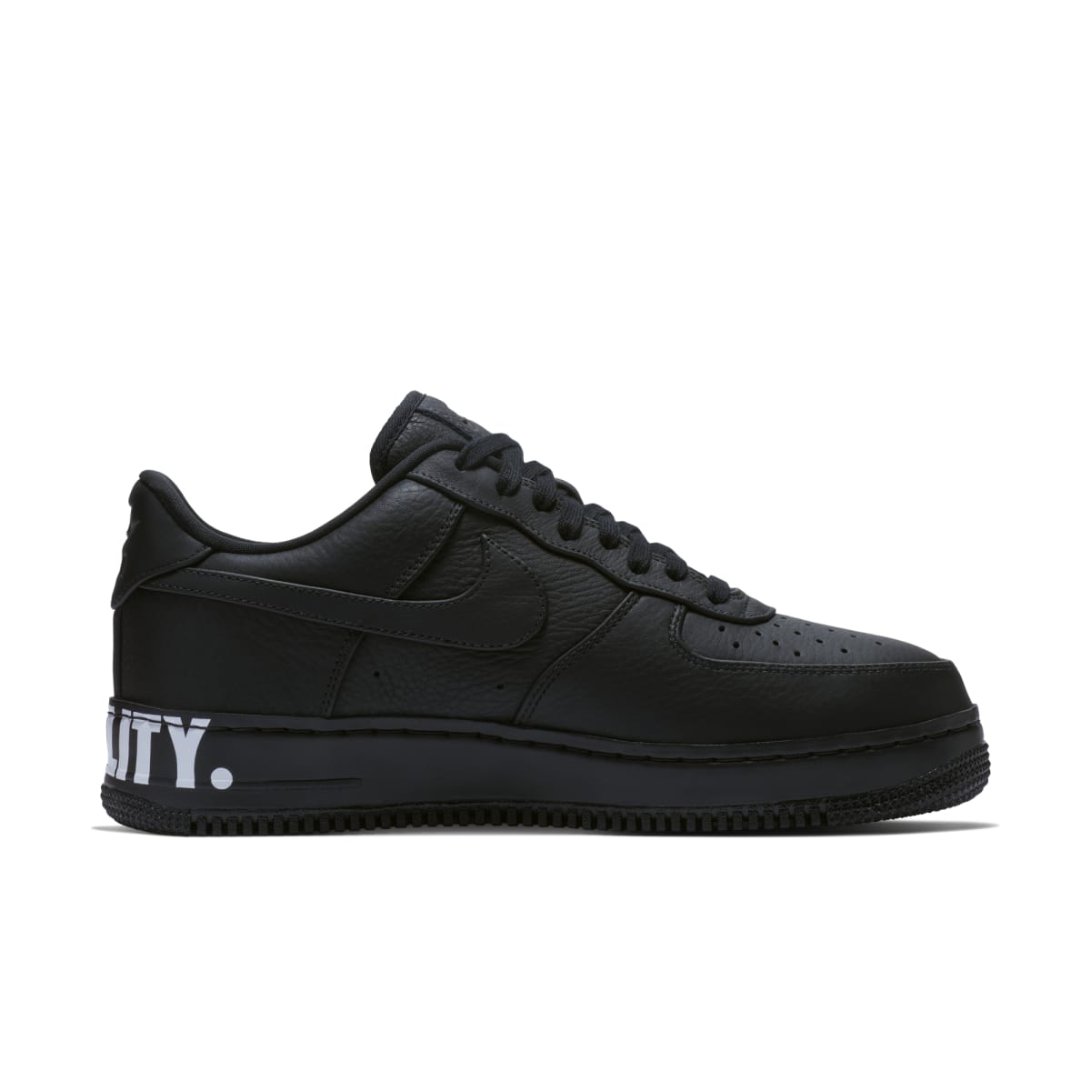nike air force 1 black equality