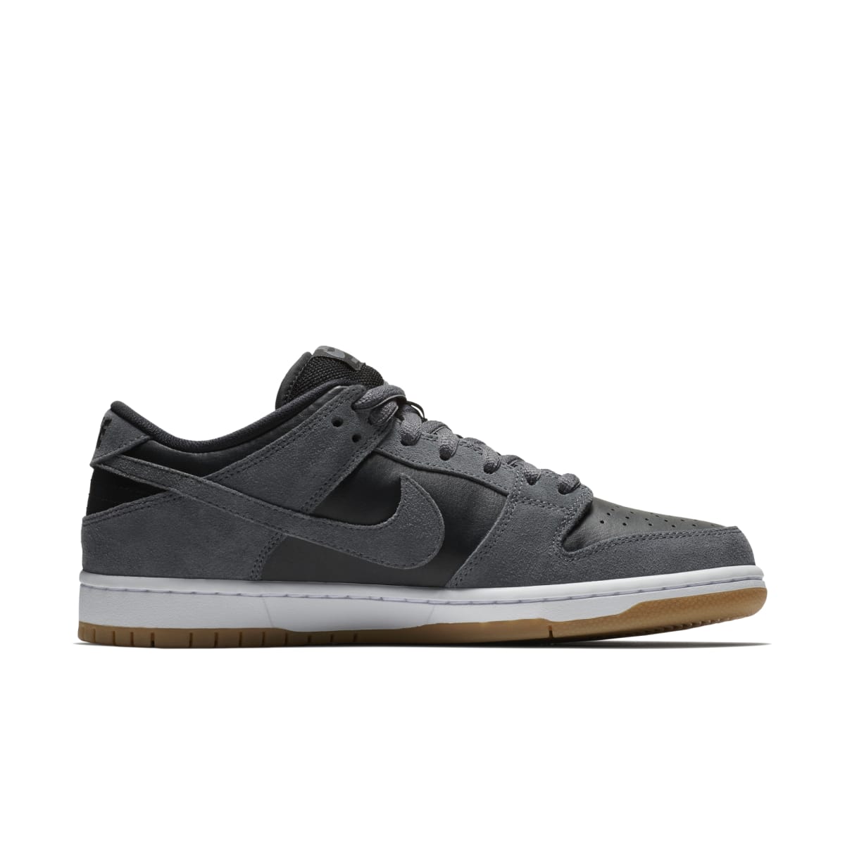 nike dunk low dark grey