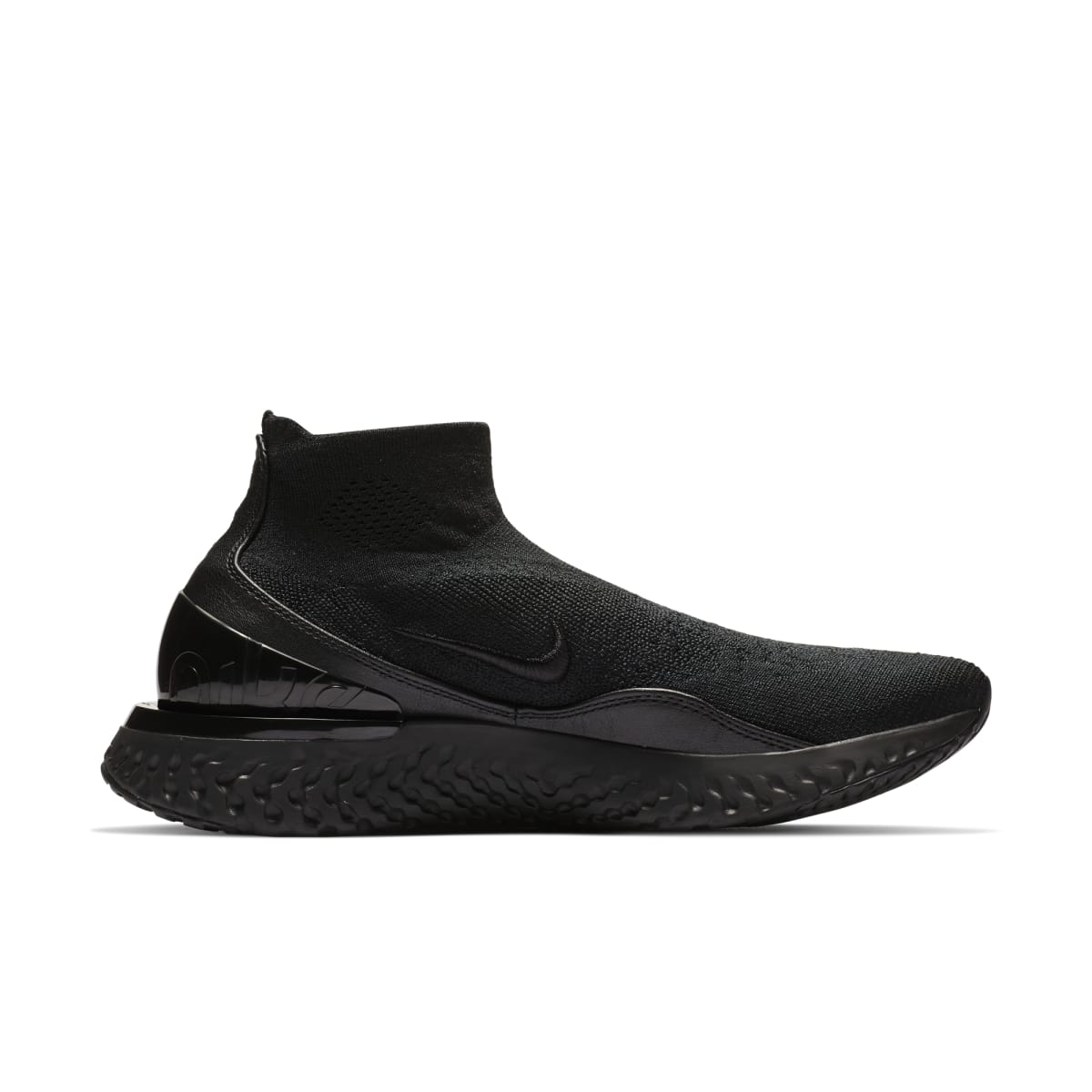 rise react flyknit sneakers