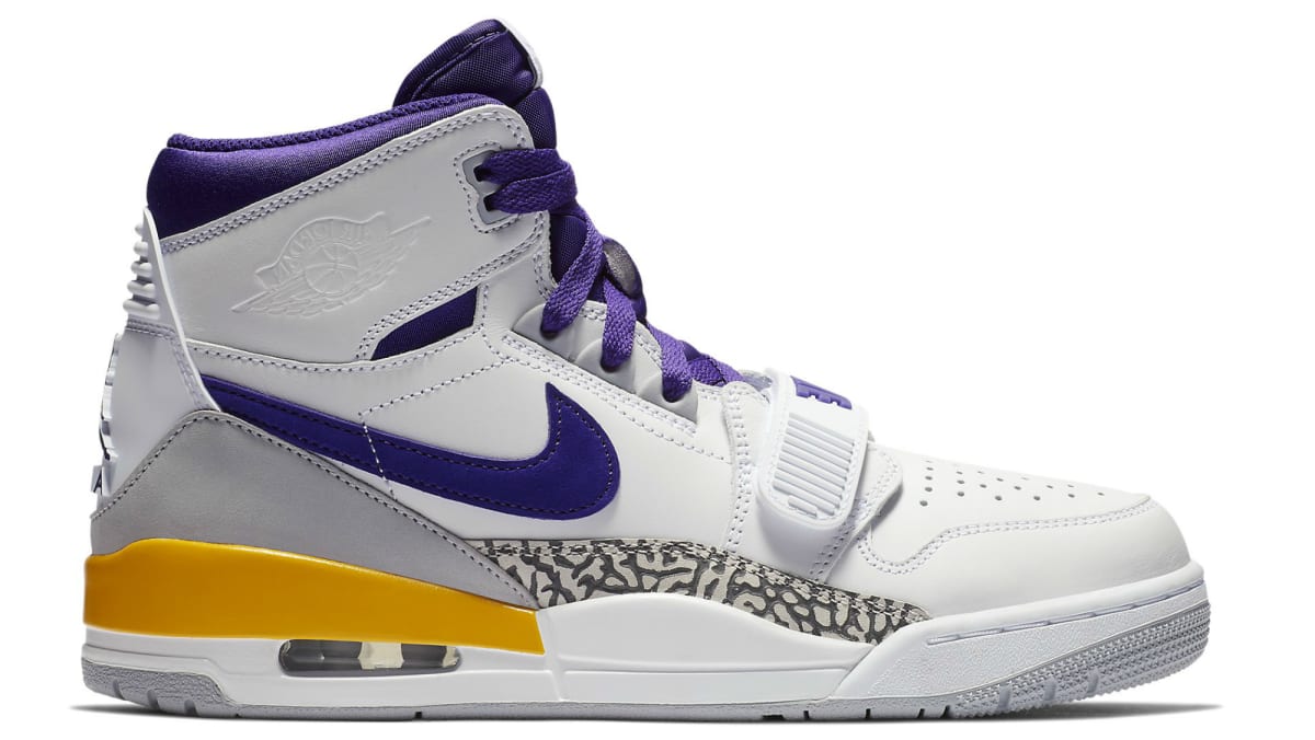 jordan legacy lakers