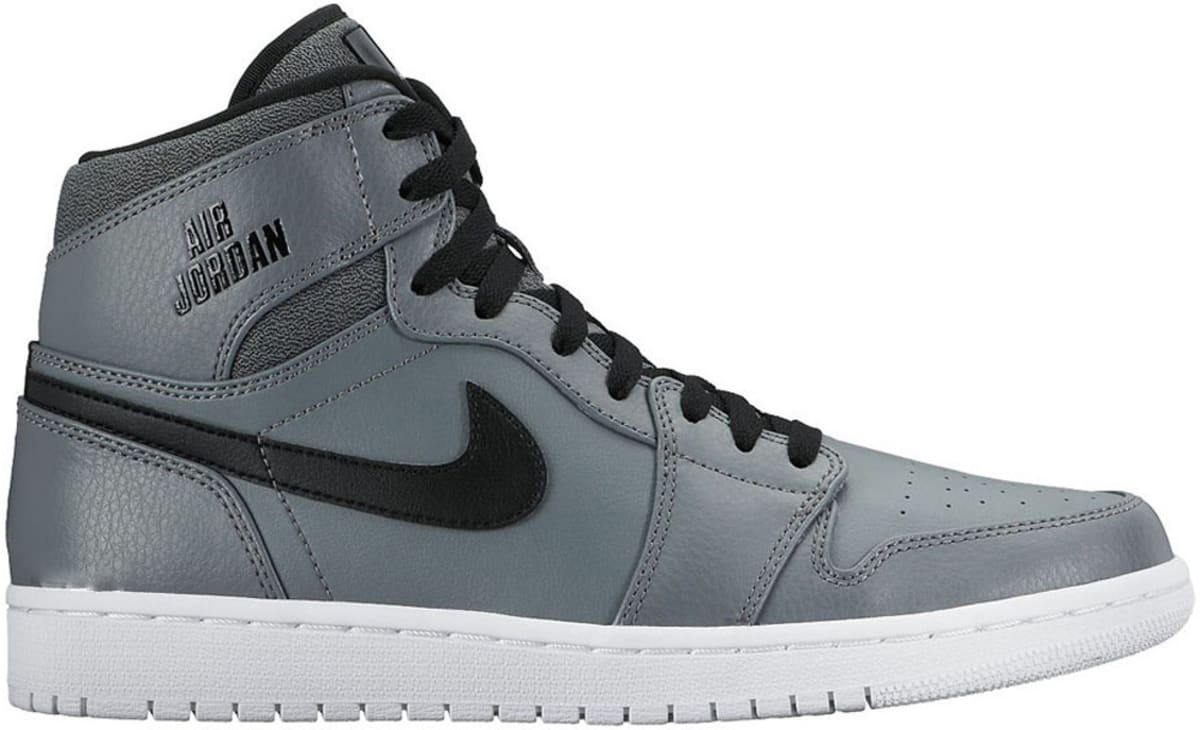 Air Jordan 1 Retro High Wolf Grey Black-White Jordan Sole Collector