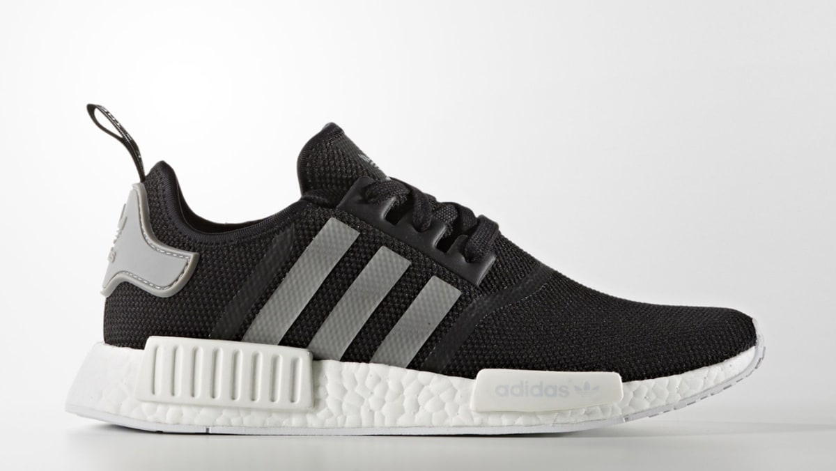 solid black nmd