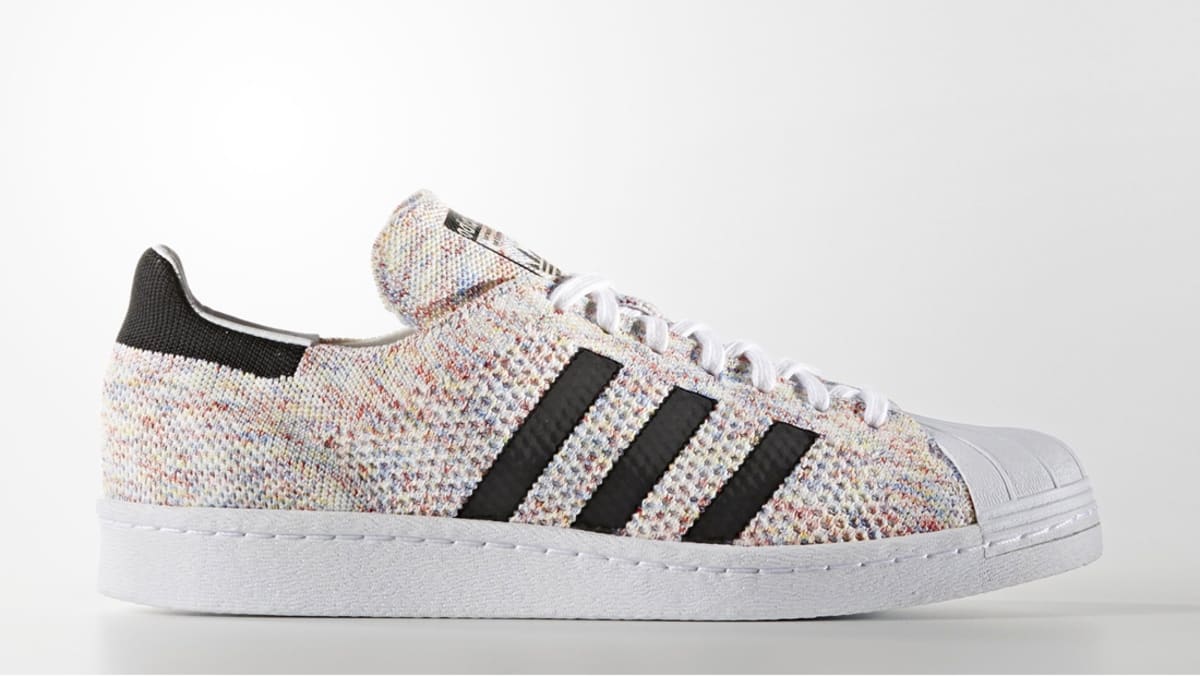 adidas multicolor superstar