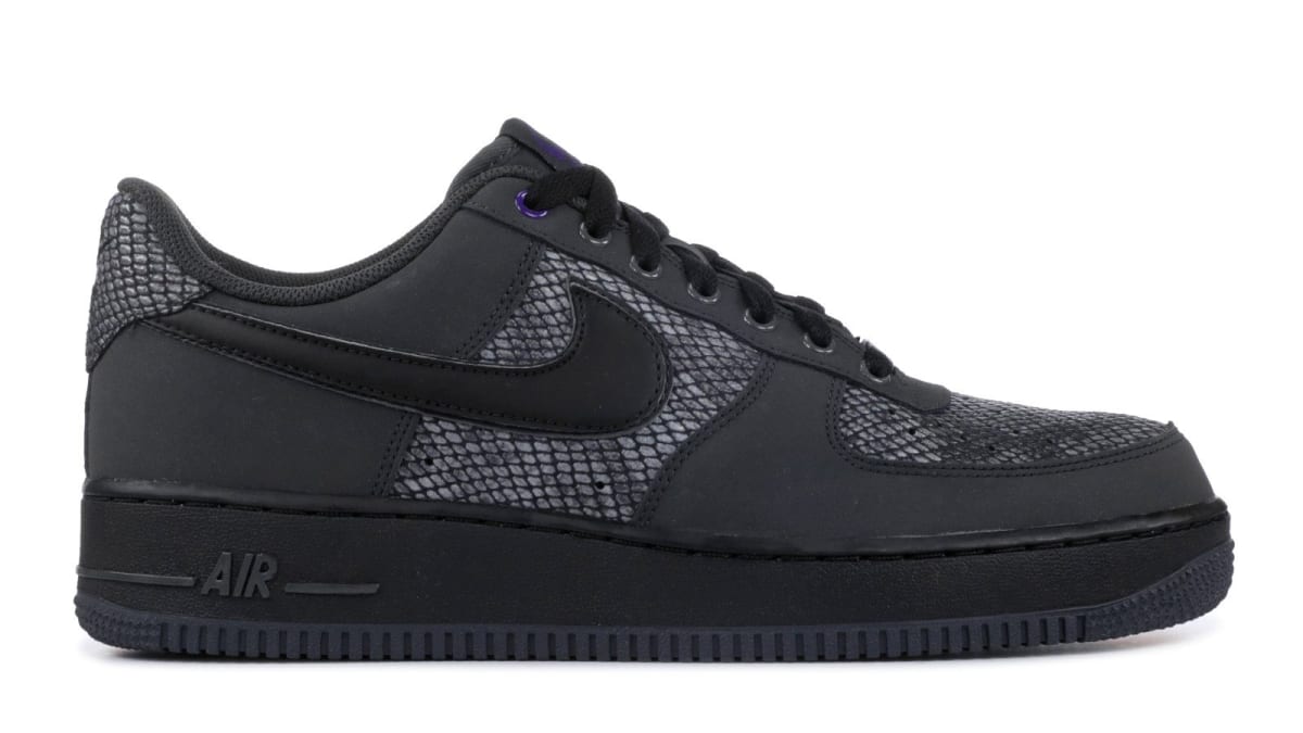 air force 1 black snakeskin