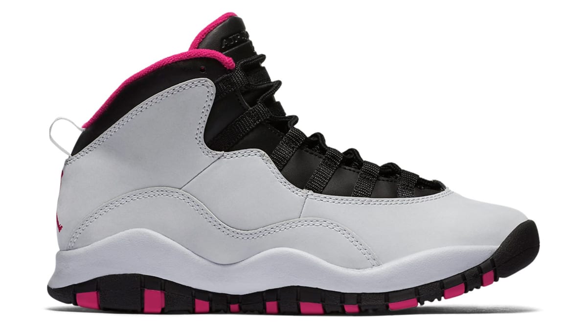 Kort levetid gæld Sui Air Jordan 10 Retro GG "Forcible Pink" | Jordan, Sneaker Calendar, Release  Dates | Prices & Collaborations | nike air definition training for women  2016
