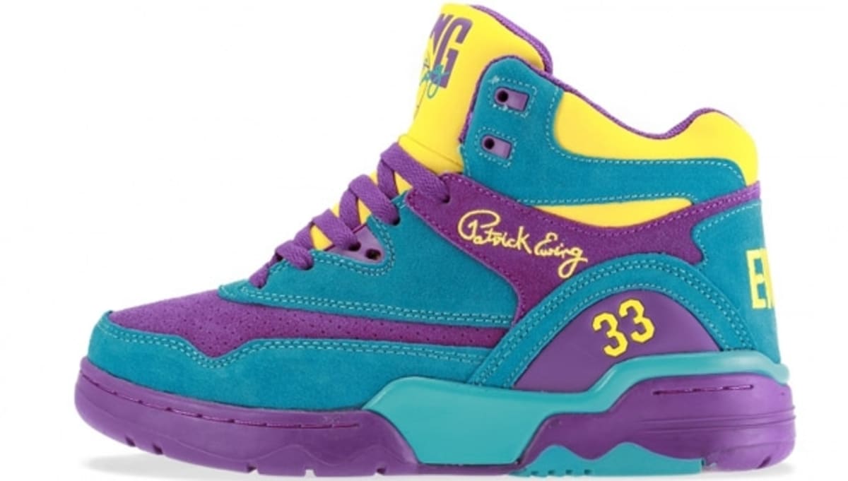 purple patrick ewing shoes