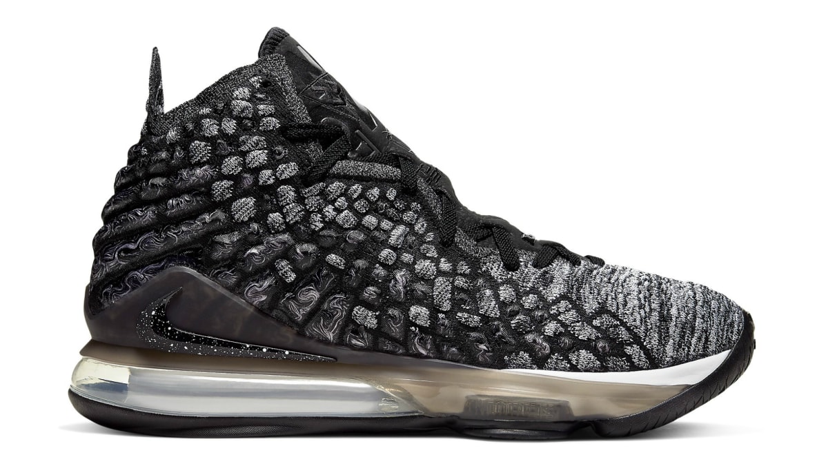 lebron 17 black