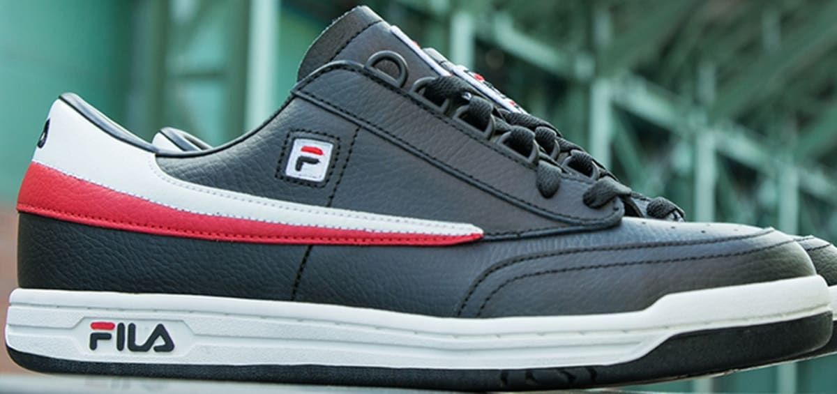 for breaking news and stories Black/White-Fila Red | Fila | Dates, Sneaker Calendar, Prices & Collaborations