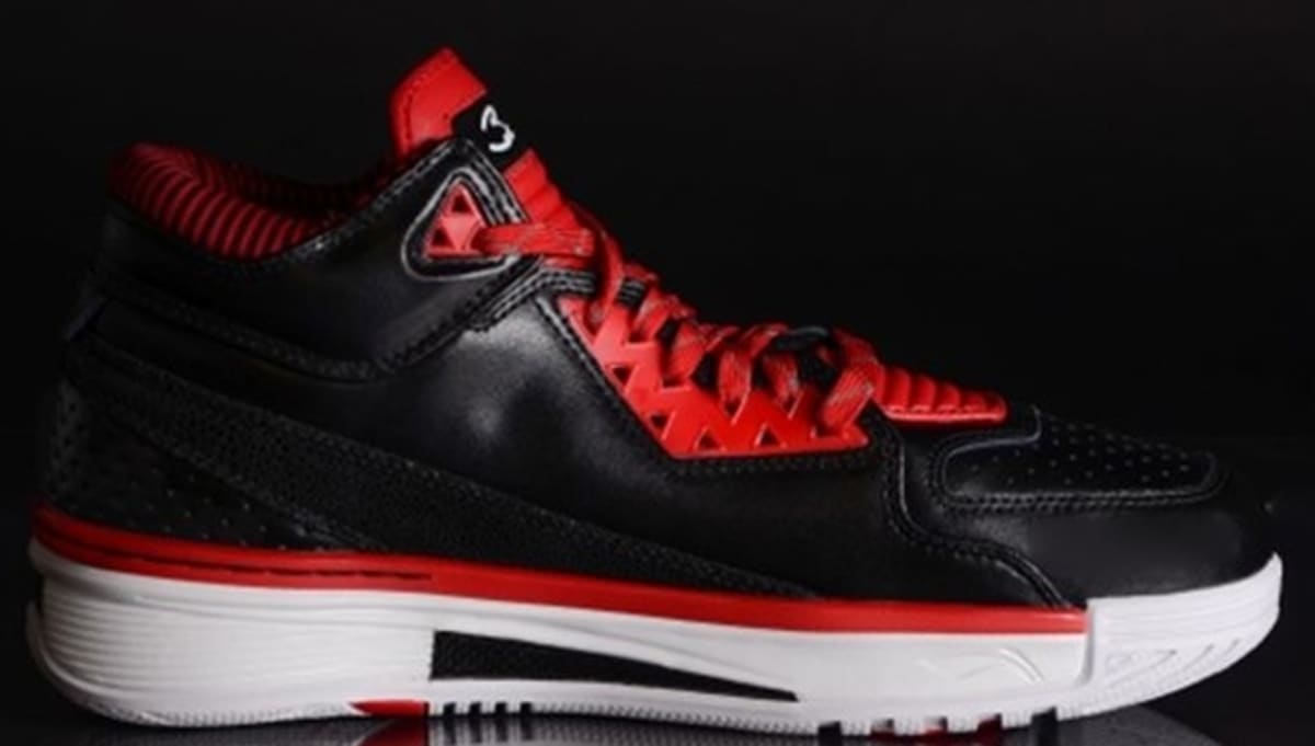 Li-Ning Way Of Wade 2 Black/White-Red | LiNing | Sole Collector