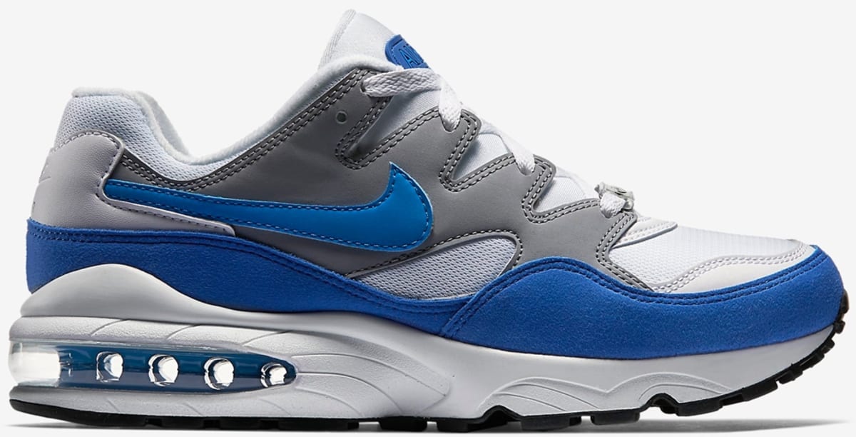 is there abscess lay off Nike Air Max '94 Wolf Grey/White-Game Royal-Photo Blue | Nike | Release  Dates, Sneaker Calendar, Prices & Collaborations