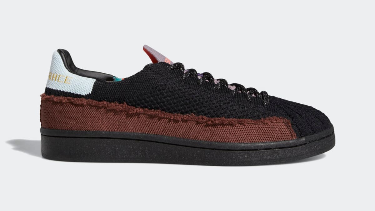 Pharrell Williams x adidas Superstar 'Patchwork - Black' | Adidas | Release Dates, Sneaker 