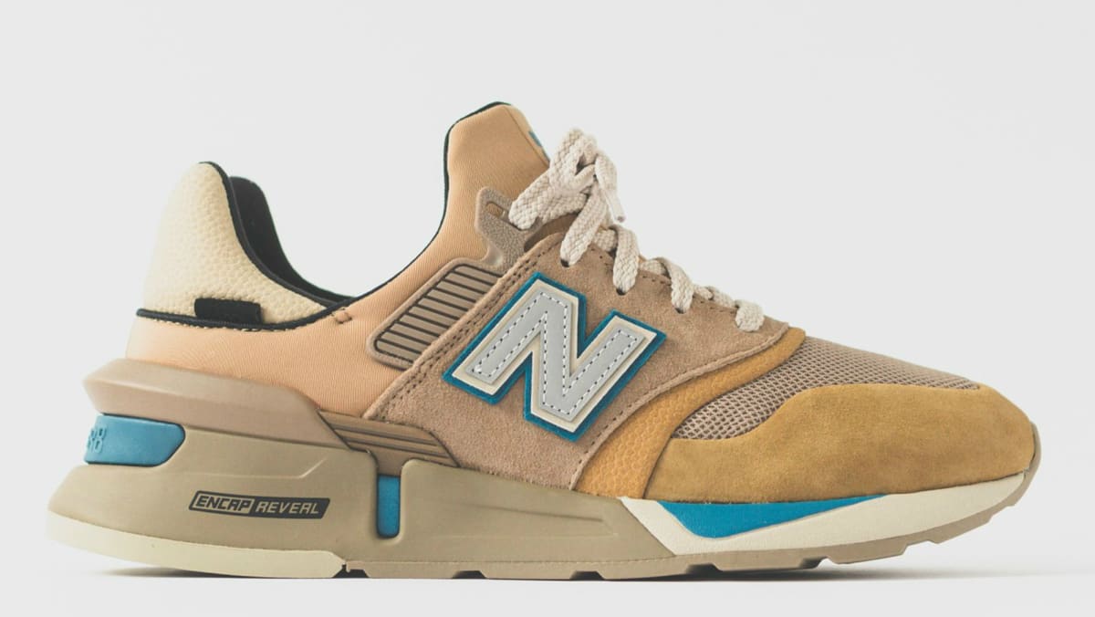 kith united arrows new balance