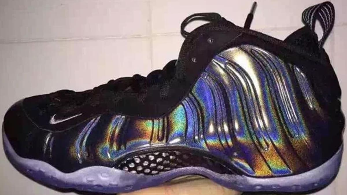 rainbow foamposites